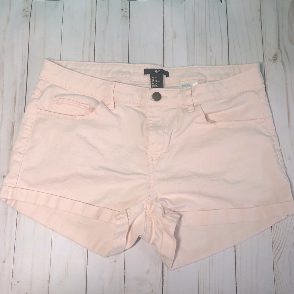 Pink Shorts
